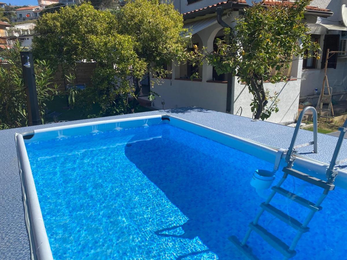 Casa Del Sole: Relax & Charme Nella Riviera Ligure Villa Camporosso  Eksteriør billede