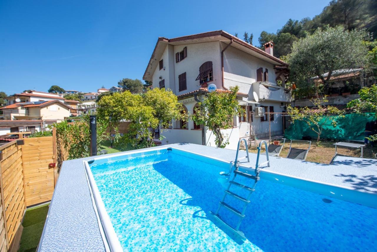 Casa Del Sole: Relax & Charme Nella Riviera Ligure Villa Camporosso  Eksteriør billede