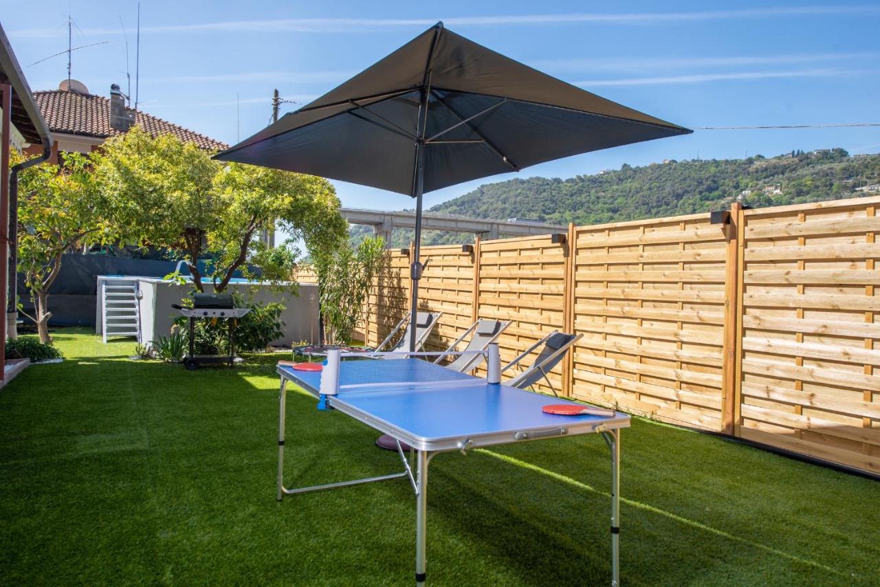 Casa Del Sole: Relax & Charme Nella Riviera Ligure Villa Camporosso  Eksteriør billede