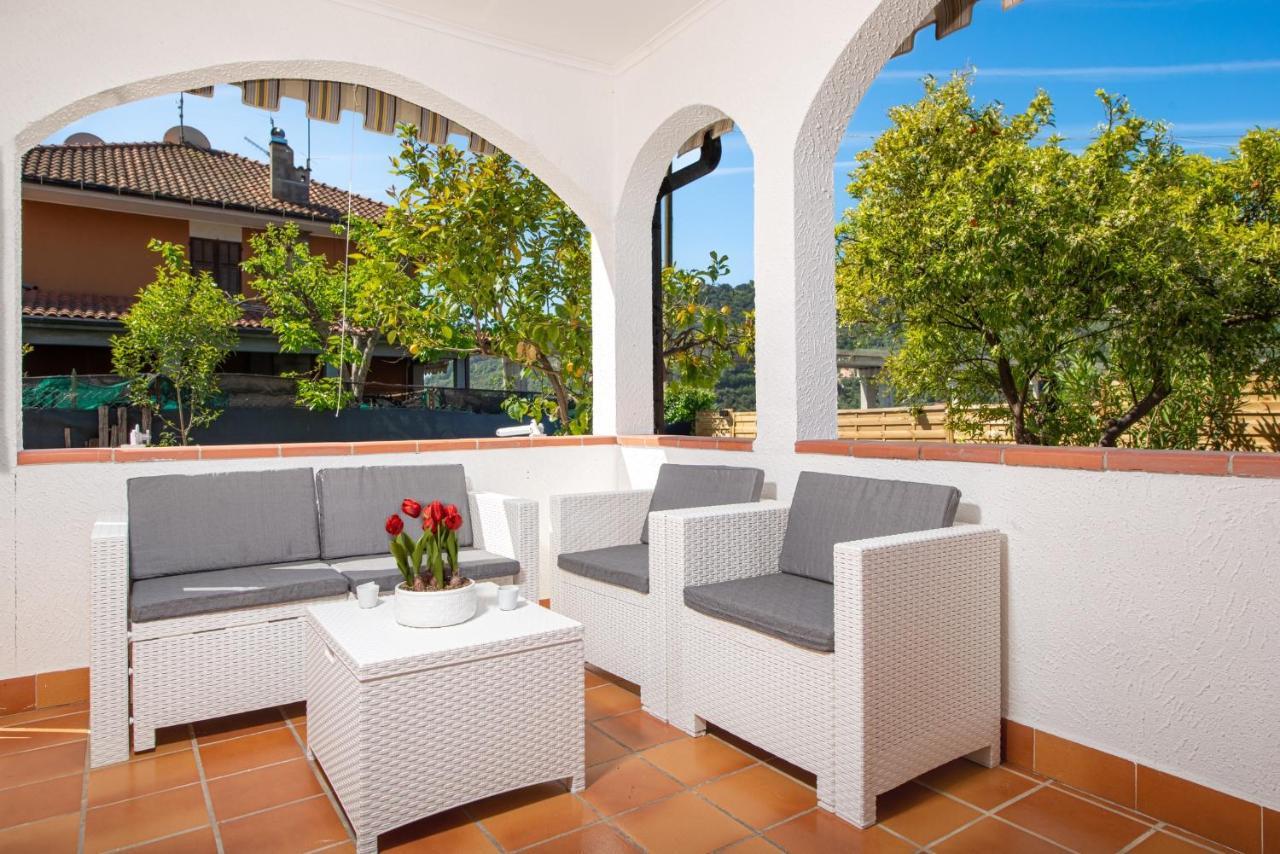Casa Del Sole: Relax & Charme Nella Riviera Ligure Villa Camporosso  Eksteriør billede