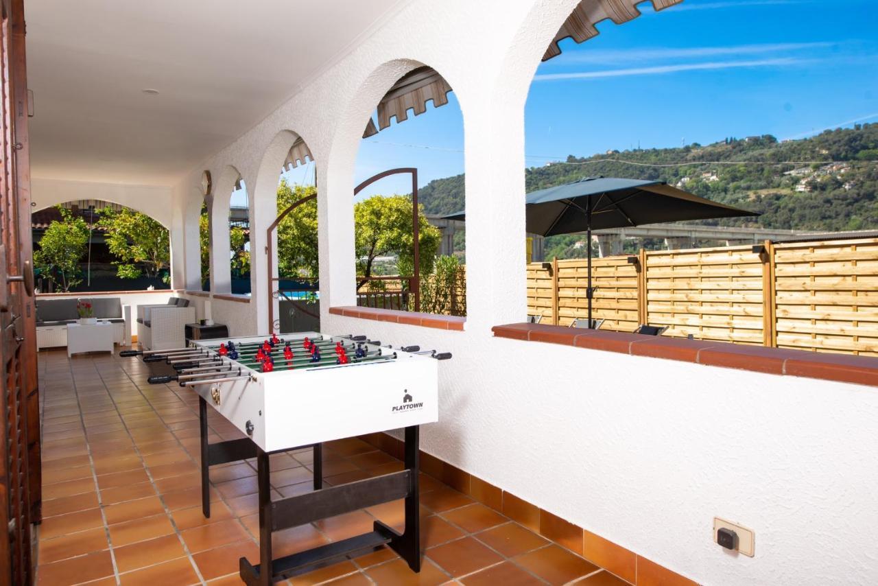 Casa Del Sole: Relax & Charme Nella Riviera Ligure Villa Camporosso  Eksteriør billede