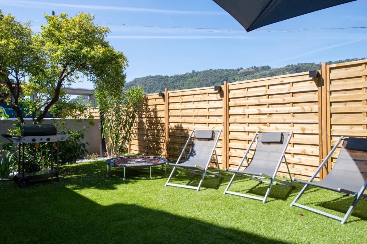 Casa Del Sole: Relax & Charme Nella Riviera Ligure Villa Camporosso  Eksteriør billede
